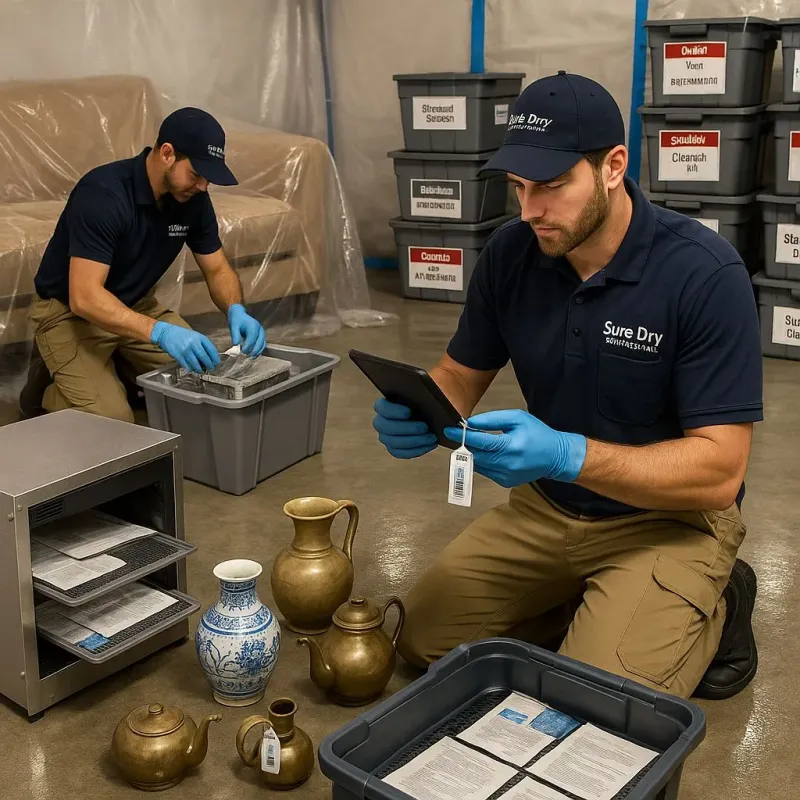 Content Protection and Restoration process in Fort Riley North, KS